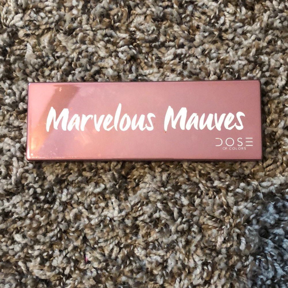 Dose of Colors Marvelous Mauves Palette